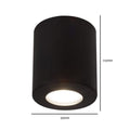 Fumagalli Franca 90 Ceiling Light Outdoor by The Light Library