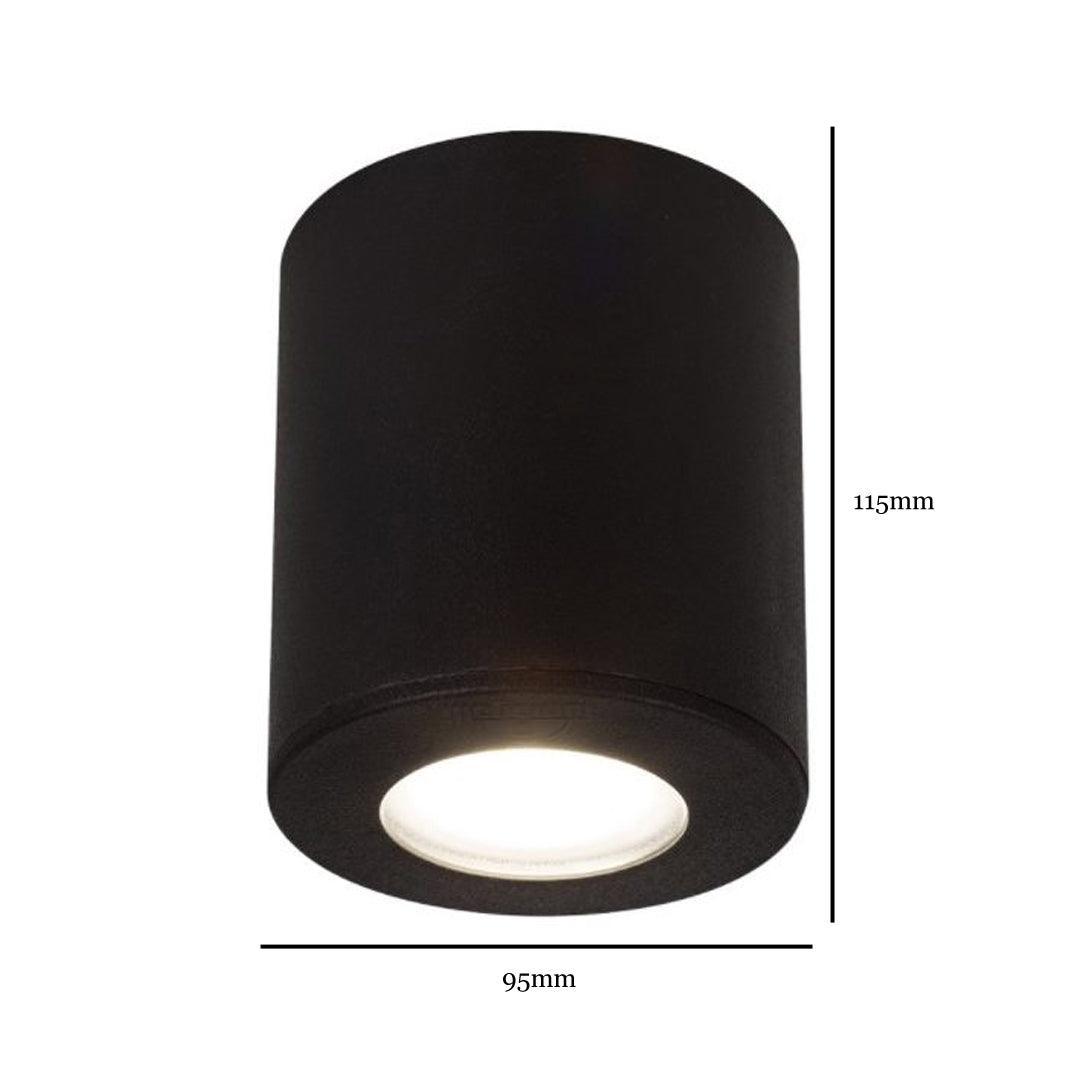 Fumagalli Franca 90 Ceiling Light Outdoor by The Light Library