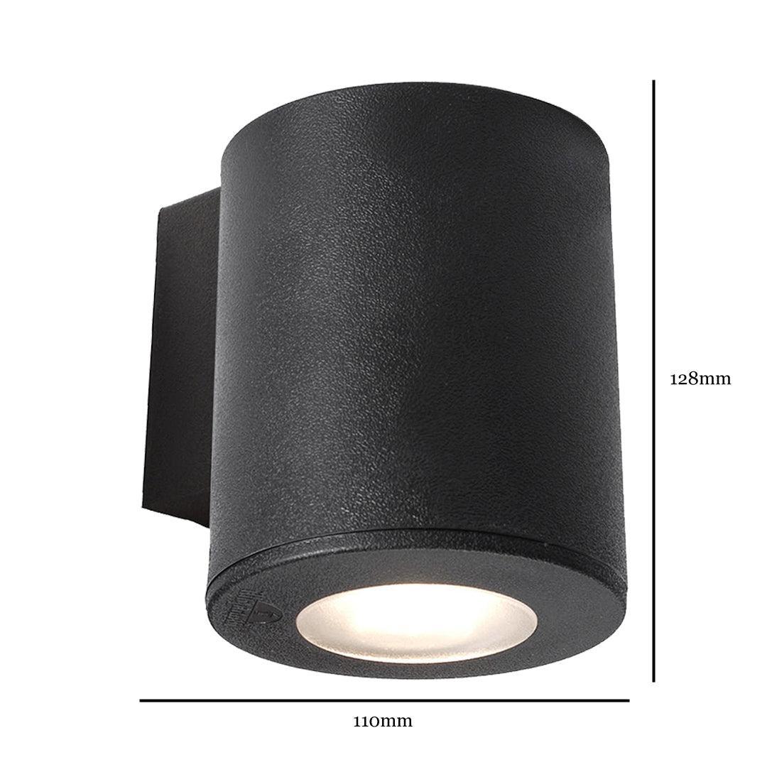 Fumagalli Franca 90 Wall Light Outdoor by The Light Library