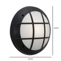 Fumagalli Gelmi-GR Bulkhead/Ceiling Light with Sensor by The Light Library