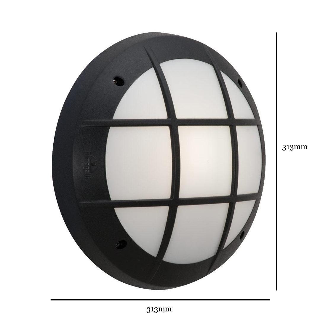 Fumagalli Gelmi-GR Bulkhead/Ceiling Light with Sensor by The Light Library