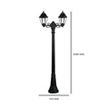 Fumagalli Gigi Bisso Anna 2L - 2090mm Pole Light by The Light Library