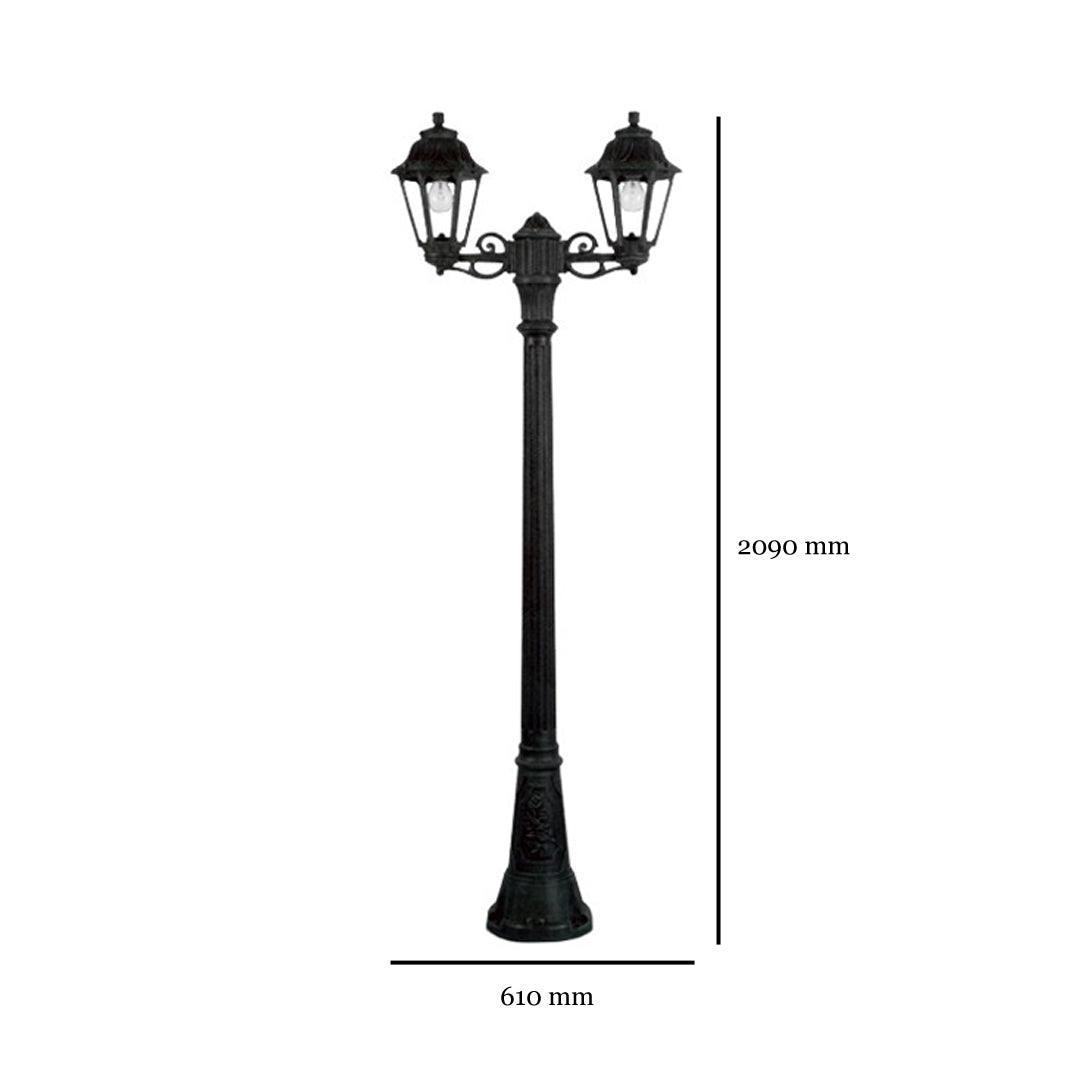 Fumagalli Gigi Bisso Anna 2L - 2090mm Pole Light by The Light Library