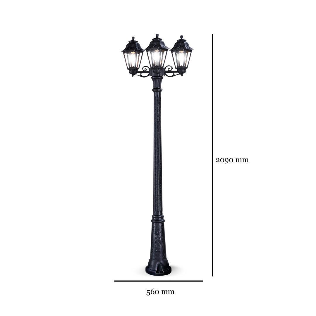 Fumagalli Gigi Bisso Anna 3L - 2090mm Pole Light by The Light Library