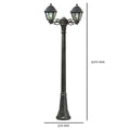 Fumagalli Gigi Bisso Mary 2L-2070mm Pole Light by The Light Library