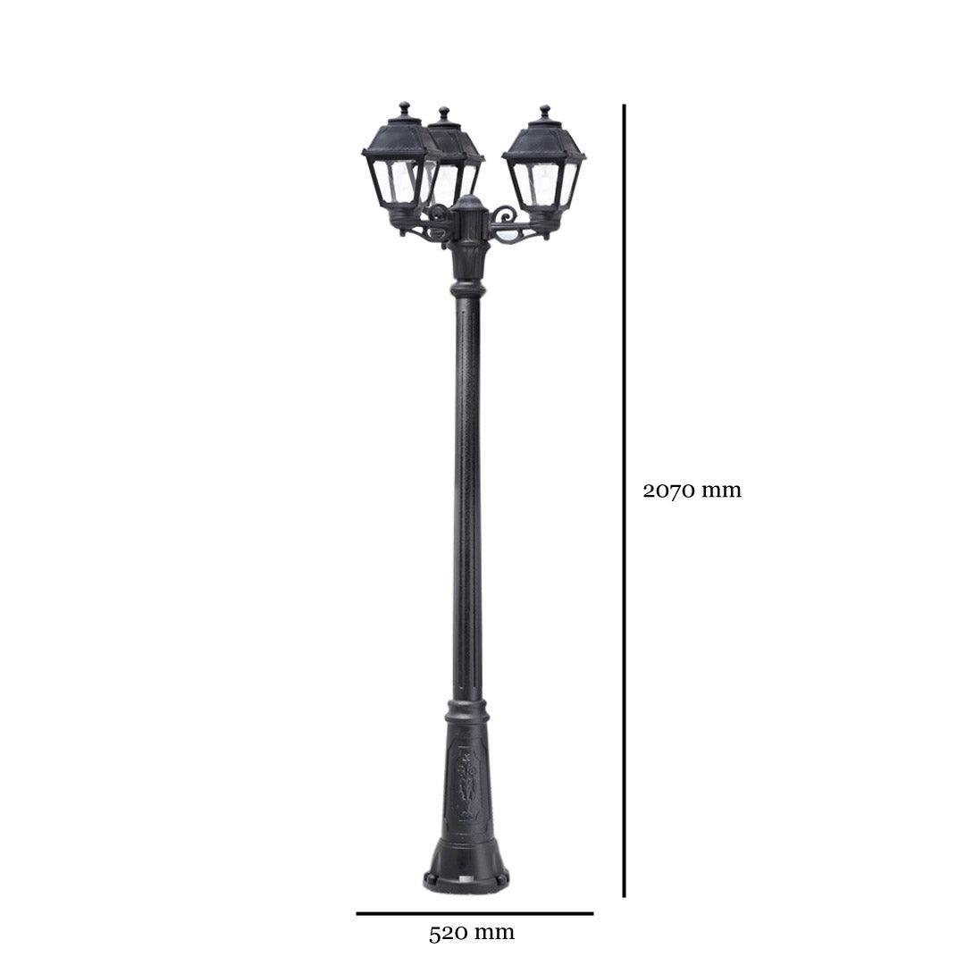 Fumagalli Gigi Bisso Mary 3L - 2070mm Pole Light by The Light Library