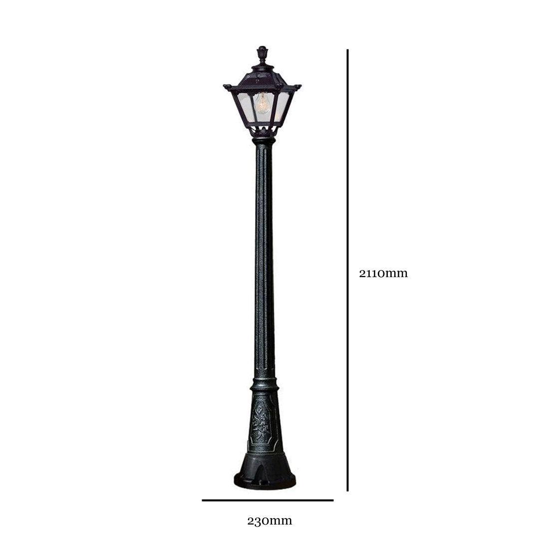 Fumagalli Gigi Golia 2110mm Pole Light by The Light Library