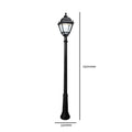 Fumagalli Gigi Simon Square 2300mm Pole Light by The Light Library