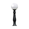 Fumagalli Iafet R Globe 1000mm Bollard by The Light Library