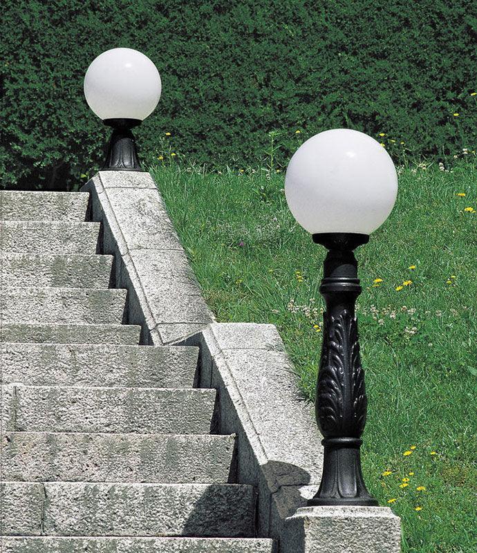 Fumagalli Iafet R Globe 1000mm Bollard by The Light Library