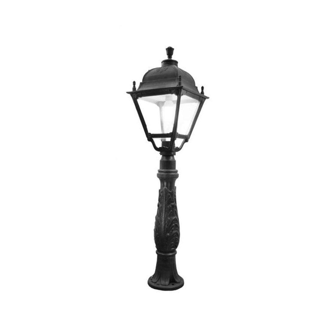 Fumagalli Iafet R Simon Square 1240mm Bollard by The Light Library