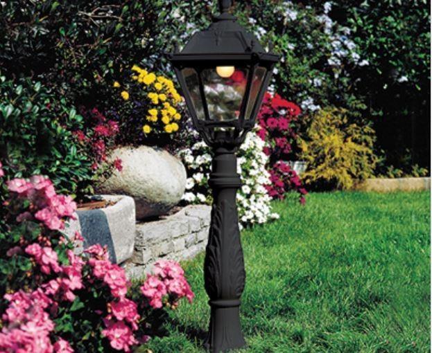 Fumagalli Iafet R Simon Square 1240mm Bollard by The Light Library