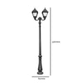 Fumagalli Karmel Ofir Simon 2L 3560mm Pole Light by The Light Library