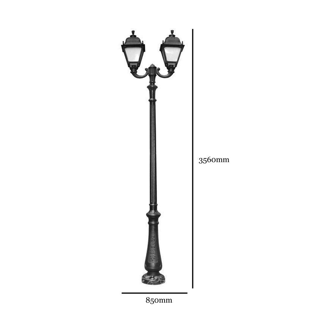 Fumagalli Karmel Ofir Simon 2L 3560mm Pole Light by The Light Library