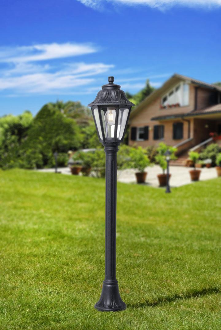 Fumagalli Mizar Anna Hexagonal 1100mm Bollard by The Light Library