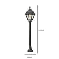 Fumagalli Mizar Cefa Square Light Post by The Light Library