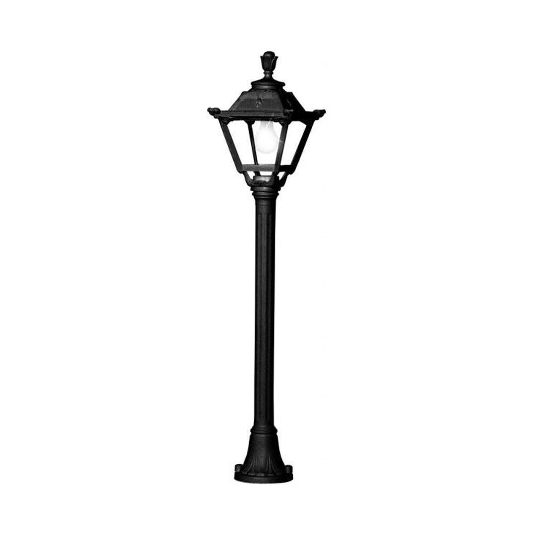 Fumagalli Mizar Golia Square 1100mm Bollard by The Light Library