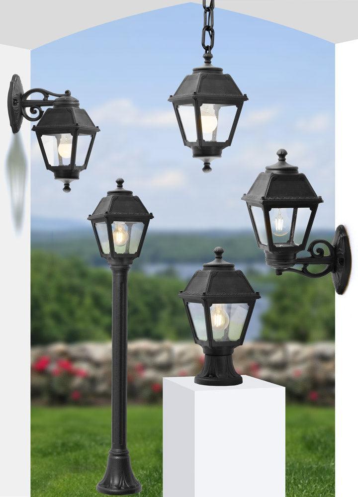 Fumagalli Mizar Mary 1080mm Bollard by The Light Library