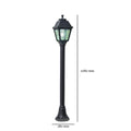 Fumagalli Mizar Mary 1080mm Bollard by The Light Library