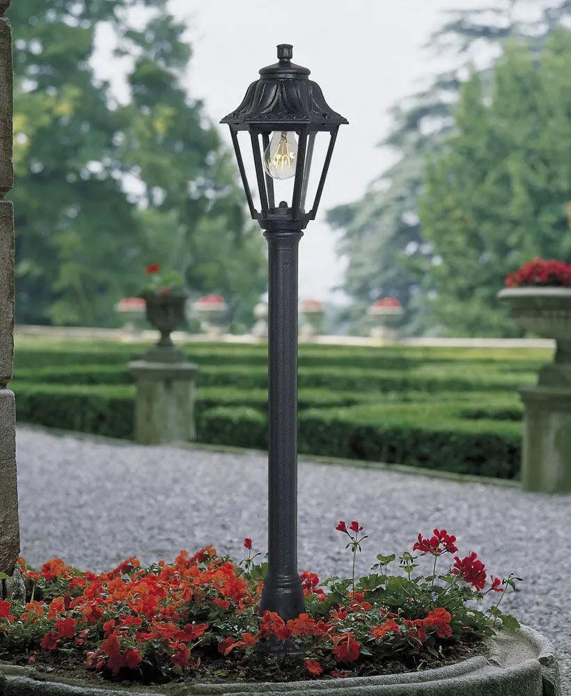 Fumagalli Mizar Rut Hexagonal 1150mm Bollard by The Light Library