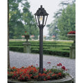 Fumagalli Mizar Saba 1110mm Hexagonal Bollard by The Light Library