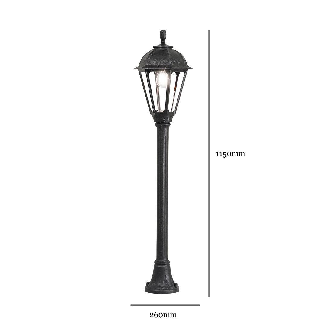 Fumagalli Mizar Salem 1150mm Pole Light by The Light Library