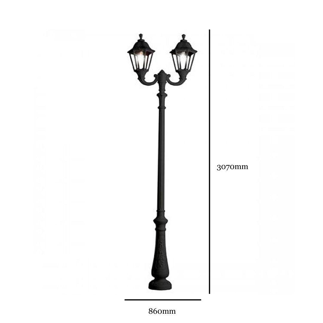 Fumagalli Nebo Ofir Noemi 2L 3070mm Pole Light by The Light Library