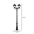 Fumagalli Nebo Ofir Tobia 2L 3060mm Pole Light by The Light Library