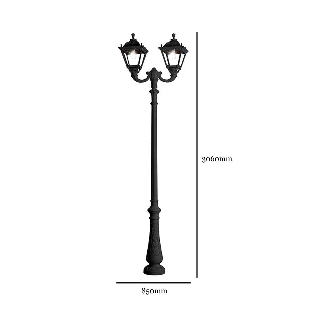 Fumagalli Nebo Ofir Tobia 2L 3060mm Pole Light by The Light Library