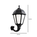 Fumagalli Ofir Siloe Wall Lantern by The Light Library