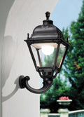 Fumagalli Ofir Simon Square Wall Lantern by The Light Library