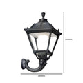 Fumagalli Ofir Tobia Wall Lantern by The Light Library