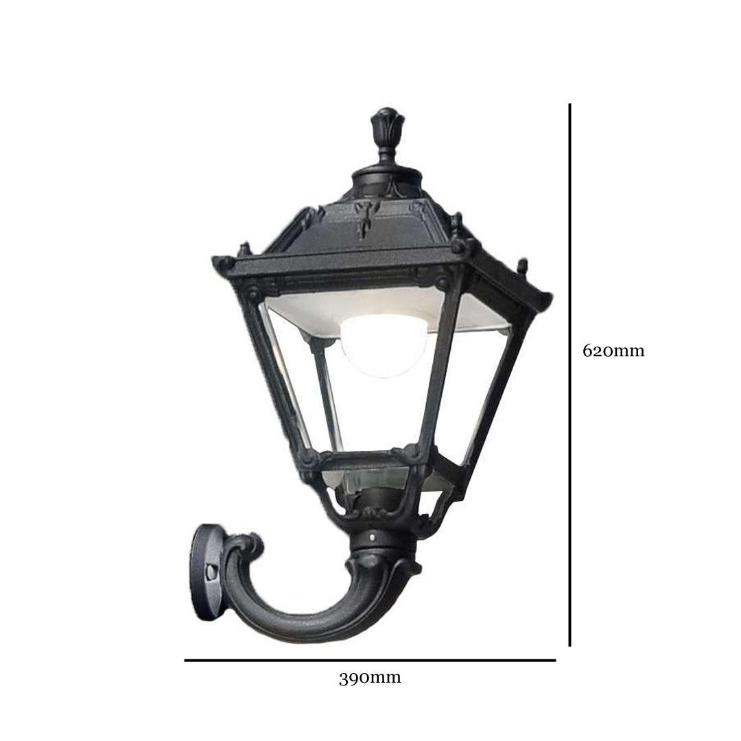 Fumagalli Ofir Tobia Wall Lantern by The Light Library