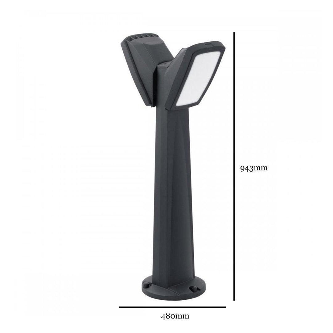 Fumagalli Pinela 2L Bollard by The Light Library