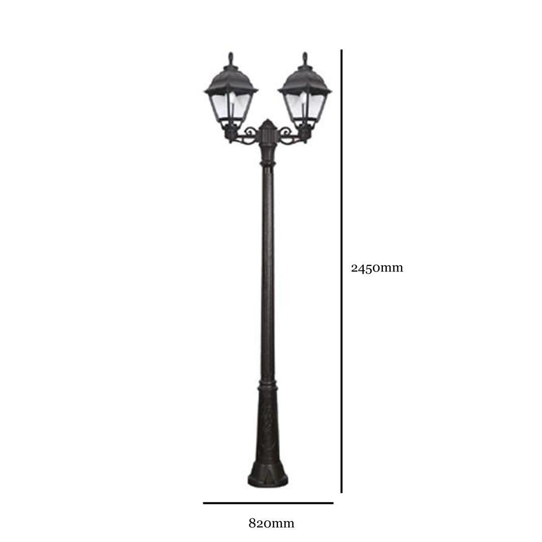 Fumagalli Ricu Bisso Cefa 2L 2450mm Pole Light by The Light Library