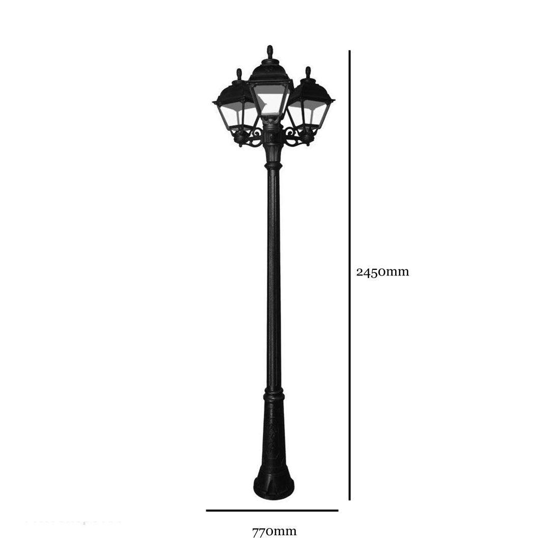 Fumagalli Ricu Bisso Cefa 3L - 2450mm Pole Light by The Light Library