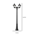 Fumagalli Ricu Bisso Golia 2L 2430mm Pole Light by The Light Library