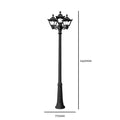 Fumagalli Ricu Bisso Golia 3L 2430mm Pole Light by The Light Library