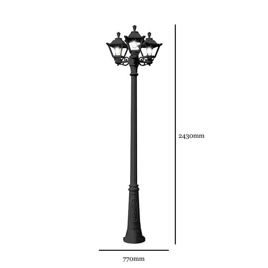 Fumagalli Ricu Bisso Golia 3L 2430mm Pole Light by The Light Library