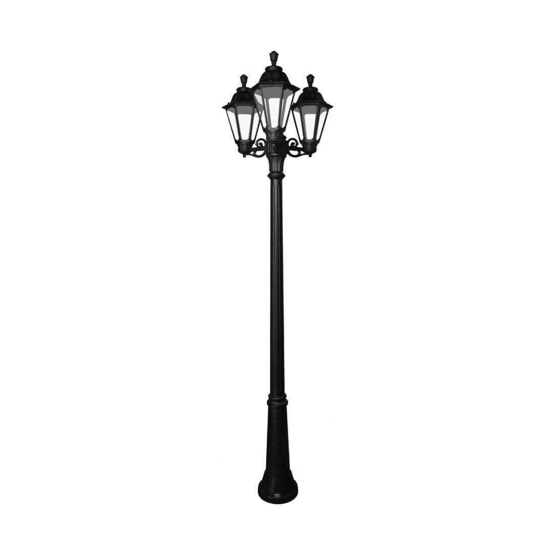 Fumagalli Ricu Bisso Rut 3L 2500mm Hexagonal Pole Light by The Light Library