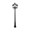 Fumagalli Ricu Bisso Rut 3L 2500mm Hexagonal Pole Light by The Light Library