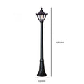 Fumagalli Ricu Golia Square 2380mm Pole Light by The Light Library