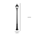 Fumagalli Ricu Noemi 2500mm Pole Light by The Light Library