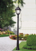 Fumagalli Ricu Simon Square 2550mm Pole Light by The Light Library