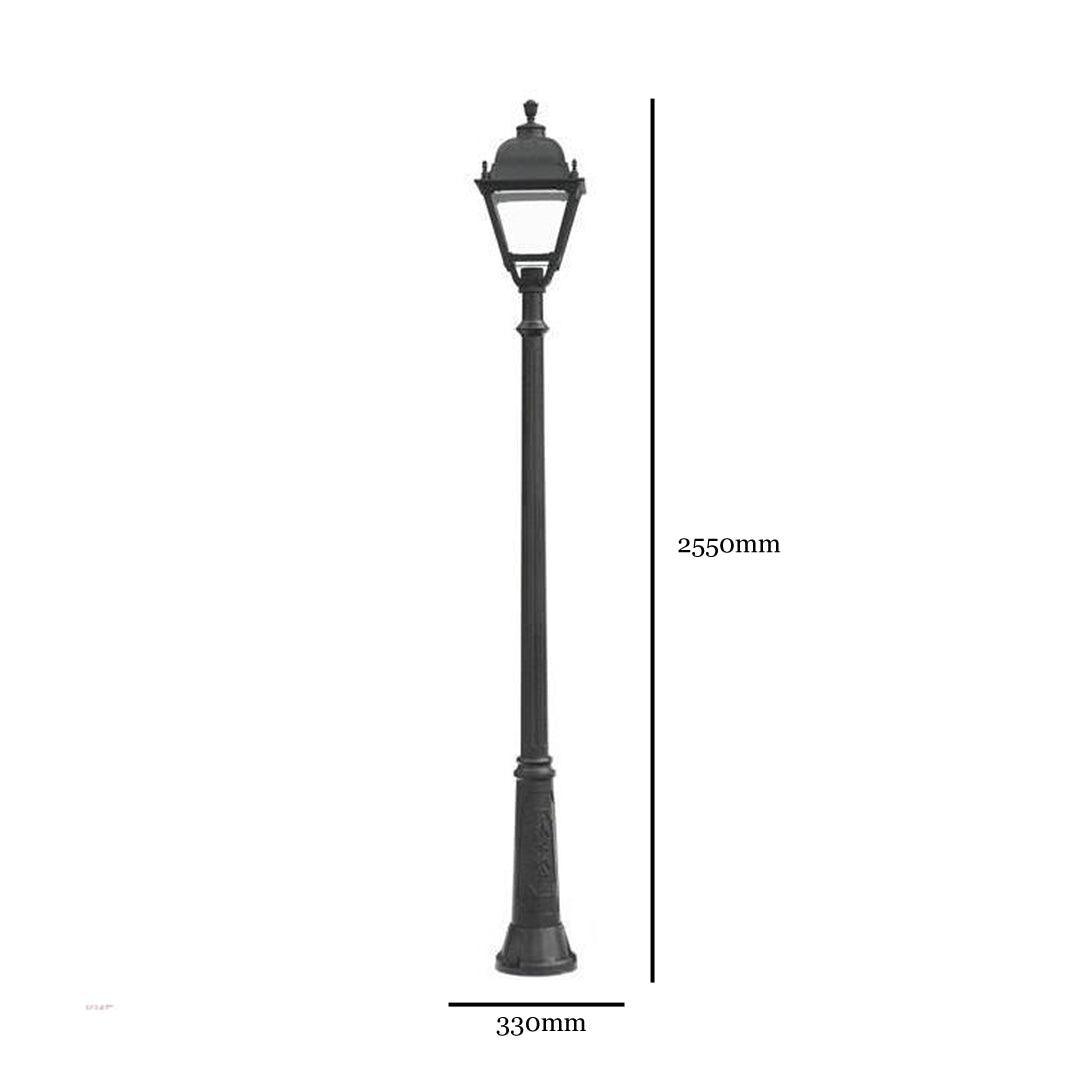 Fumagalli Ricu Simon Square 2550mm Pole Light by The Light Library