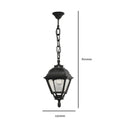 Fumagalli Sichem Cefa Hanging Light by The Light Library