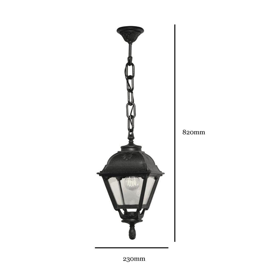 Fumagalli Sichem Cefa Hanging Light by The Light Library