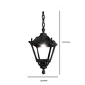 Fumagalli Sichem Tobia Hanging Light by The Light Library