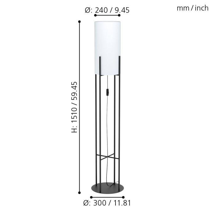 GLASTONBURY Floor Lamp by The Light Library