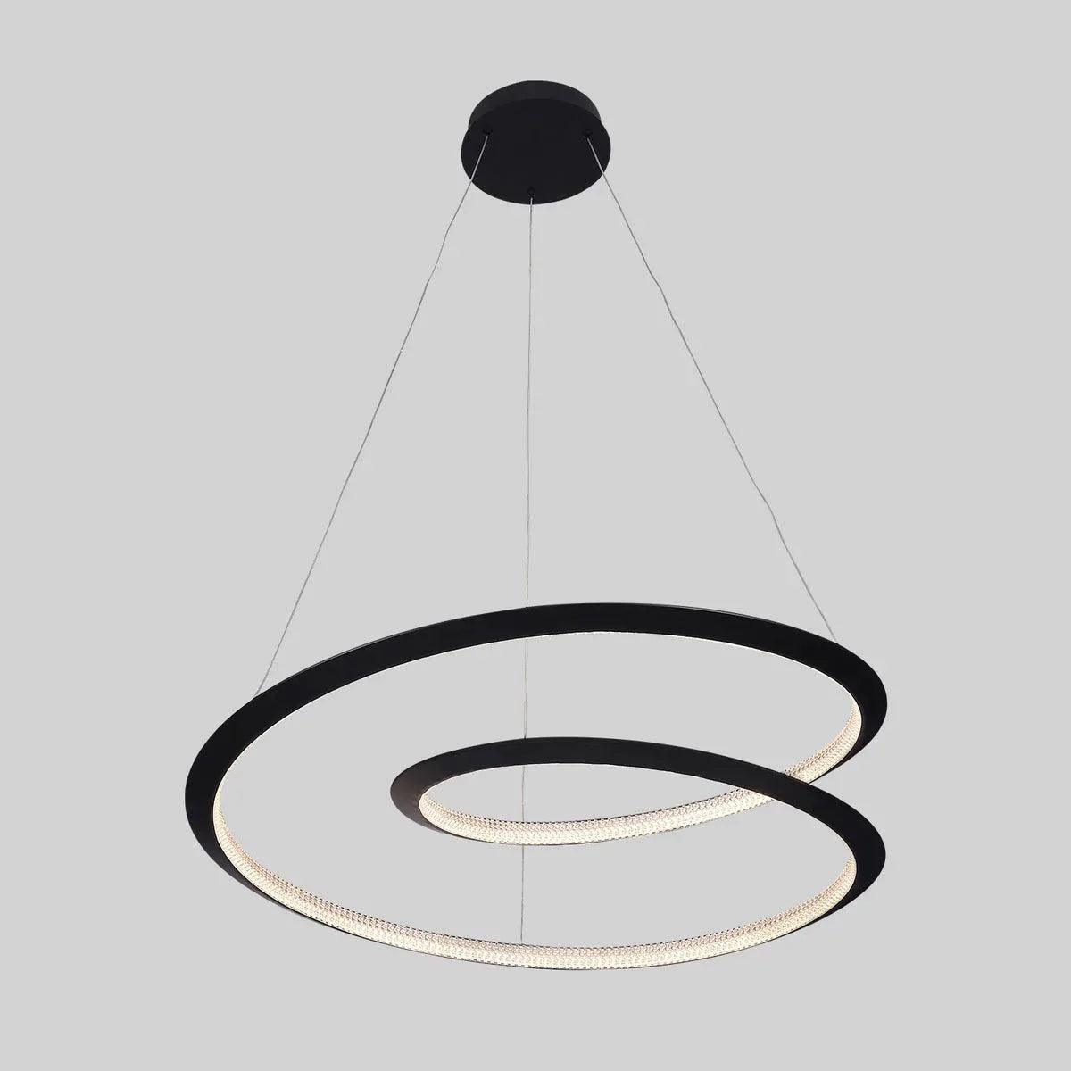 GLORIFYING COIL Pendant Light by The Light Library